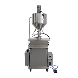 Machine de remplissage pour pâte dépilatoire chaude, liquide dépilatoire, huile de coiffure, crème colorante, cire et gel - Product Image 1