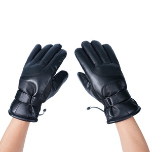 Wholesale Hand Warmer Waterproof <b>Heated</b> Gloves Winter Sports Touch Screen Riding Motorcycle Electric <b>Heated</b> Gloves - Product Image 1