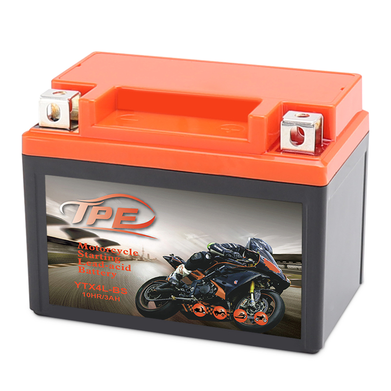 High Quality Motorcycle Battery TPE12V5AH YTX5L