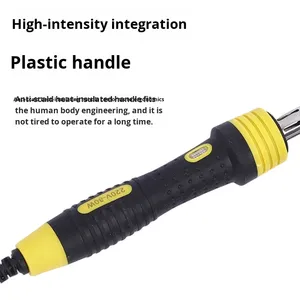 <strong>Electric</strong> <strong>Soldering</strong> Iron Welding Pen Constant Temperature Internal Heating Lead-free Adjustable 220V Plastic Handle for <strong>Soldering</strong> - Product Image 3