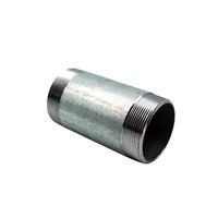 Raccord chimique en fer malléable galvanisé fileté BSPT/BSPP, plaqué zinc, résistant à la corrosion basse pression