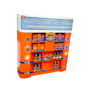 Chapeau Emballage Pop Comptoir Papier Carton PDQ Présentoir Rack Boîte - Product Image 5