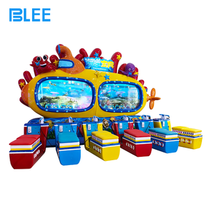 เครื่องเกมอาร์เคดแบบหยอดเหรียญสำหรับเด็ก 6 คน เล่นได้ทั้งพ่อแม่ลูก รุ่นคุณภาพสูงจาก BLEE สำหรับศูนย์การค้า - Product Image 3