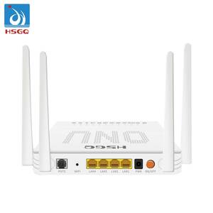 HSGQ-X411DW เราเตอร์ F660 5G Dual Band 4GE USB WiFi FTTH โมเด็ม GPON EPON ONU ONU WiFi ONT GPON - Product Image 1