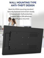 Écran Tactile Capacitif Android 21 à 32 Pouces OEM Tout-en-Un, PC Mural pour Affichage de Réservation de Réunions Professionnelles avec NFC
