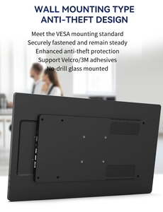 Oem 21 32 inch <span class=keywords><strong>Android</strong></span> <span class=keywords><strong>Tablet</strong></span> cảm ứng điện dung màn hình tất cả-trong-một treo tường PC NFC họp đặt phòng hiển thị cho chuyên nghiệp - Product Image 5