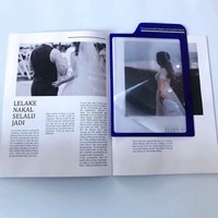 Full Page Magnifier for Reading Nearby A5 PVC China OEM Fresnel Page Lens