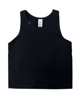 Débardeur de yoga court rembourré en dentelle tissée de qualité supérieure – Séchage rapide, respirant, vêtement de fitness pour femme pour les modes de vie actifs
