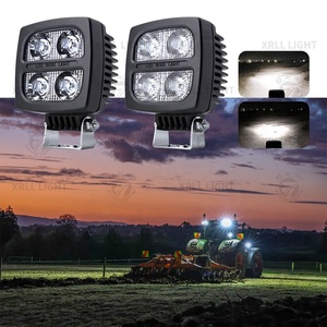 Heavy Duty Spot Flood square 24v Mining Bulldozer Excavator Lamp 12v Led <b>Working</b> <b>Light</b> for Tractor - Product Image 3