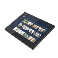Tablette PC industrielle professionnelle encastrable PoE pour la domotique, Android/Linux/Debian/Ubuntu/Buildroot, Wi-Fi, 32 Go de mémoire