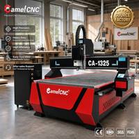 1325 CNC-houtbewerkingsmachine voor twee doeleinden, geschikt voor hobby en commercieel gebruik, met gebalanceerde prestaties en een concurrerende marktprijs