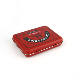 Boîte en métal pour kit de réparation de vélo - Product Image 2