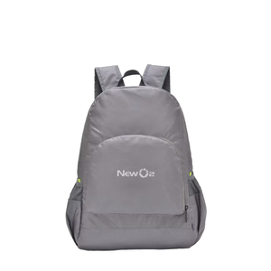 Bán buôn 25L Trọng lượng nhẹ gấp Polyester Ba lô xách tay đa chức năng Túi ngoài trời phụ nữ người đàn ông logo riêng sự lựa chọn đầy màu sắc - Product Image 1