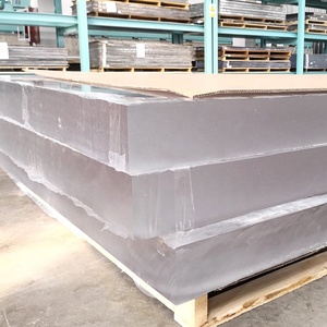 Nicht gelbe Acrylglas <span class=keywords><strong>Plexiglas</strong></span> Outdoor Acryl Schwimmbad Paneele - Product Image 5