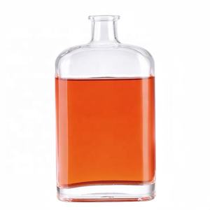 Bouteilles à brandy personnalisées de 500ml 750ml Premium Nouveau design Whisky Vodka Spiritueux <span class=keywords><strong>Liqueur</strong></span> Cork Screen Premium pour verre à <span class=keywords><strong>cognac</strong></span> - Product Image 3