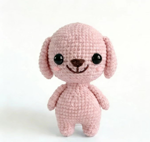 Jouets pour chiens en forme d'animaux mignons, en tissu de coton crocheté à la main, rembourrés de coton PP, cadeaux d'<span class=keywords><strong>anniversaire</strong></span> et de fêtes pour enfants, personnalisables, anti-stress - Product Image 5