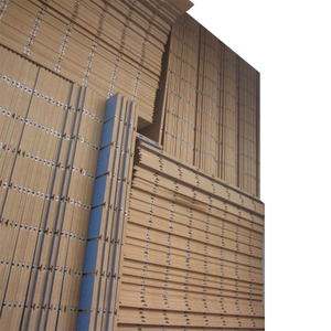 Tấm ván sợi khổ lớn, ván <span class=keywords><strong>MDF</strong></span>, tấm panel slatwall trưng bày bán lẻ - Product Image 4