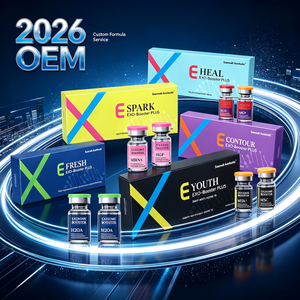 เซรั่มเปปไทด์เสริมไฮยาลูรอนิก แอซิด ผลิตตามสั่ง OEM เนื้อบางเบา ช่วยบำรุงผิวให้ดูสวยอย่างเป็นธรรมชาติ เหมาะสำหรับร้านเสริมสวย - Product Image 6