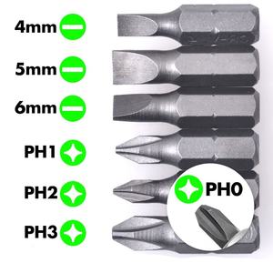 Возможно сотрудничество по системе OEM 6 in1 трещоточная рукоятка с C-RV наконечник отвертки stubby отвертка - Product Image 3