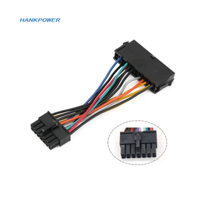 Adaptateur convertisseur ATX 24 broches femelle vers 12 broches mâle pour <span class=keywords><strong>Acer</strong></span> Q87H3, câble d'<span class=keywords><strong>alimentation</strong></span> 24 broches vers 12 broches - Product Image 3