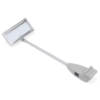 Lampu Sorot Pameran LED Lengan Panjang 21W 25W 120 °   Desain Tiang Panjang Beam Angle IP20 untuk Stan Pameran & Dinding Latar Belakang