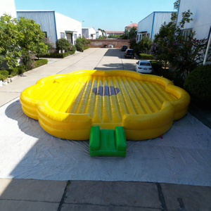 Juego de 4 Juegos Inflables para Carnaval, para Fiestas Infantiles, Actividades Interactivas de <span class=keywords><strong>Feria</strong></span> de Diversiones, <span class=keywords><strong>Castillo</strong></span> Inflable de PVC - Product Image 5