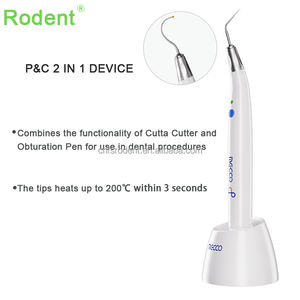 Tandheelkundige Obturatiesysteem Draadloze Tandheelkundige <span class=keywords><strong>Gutta</strong></span> Percha <span class=keywords><strong>Cutter</strong></span> 2 In 1 Snel Verwarmd In 3 Seconden Obturatiesysteem - Product Image 3