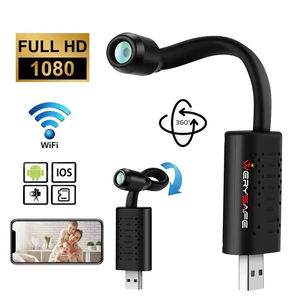 WERYSAFE precio bajo <span class=keywords><strong>sin</strong></span> cable pequeña plegable pequeña <span class=keywords><strong>vigilancia</strong></span> visión nocturna inalámbrica 1080p Mini <span class=keywords><strong>Cámara</strong></span> <span class=keywords><strong>Wifi</strong></span> - Product Image 1