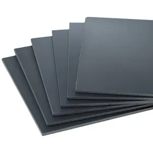 Tablero de espuma de <span class=keywords><strong>PVC</strong></span> gris de 1220x2440mm Hoja de espuma de <span class=keywords><strong>PVC</strong></span> de alta calidad de 4x8 pies - Product Image 1