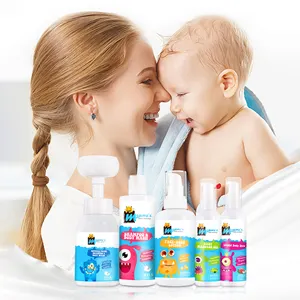 光滑滋养婴儿柔软洗发水 & 沐浴露儿童二合一洗发水和沐浴露