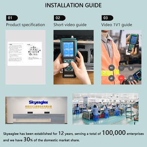 Pumpens auger Tragbarer 6-in-1-Gasleckanalysator VOC <span class=keywords><strong>CH4</strong></span> H2S O2-Konzentrationsalarm Ammoniak-Kohlendioxid sensor NO2-Detektor PID - Product Image 4