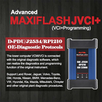 Için Autel MaxiFlash VCI J2534 programlama cihazı için Autel tarayıcı çalışma uyumlu dizüstü otomatik yazılım CAN FD DoIP
