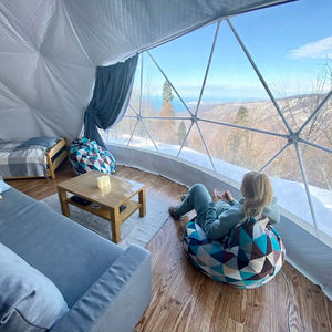 خيمة قبة كوخه مخصصة مع حمام لـ 70 شخصًا قباب ضيافة تجارية كاملة - Product Image 4