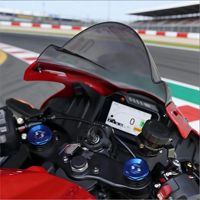Pare-brise de moto Déflecteur de vent pour Honda CBR600RR CBR600 RR CBR 600 RR 2021-2025 Accessoires de pare-brise de course