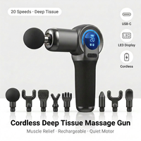 Neu: Mai 2026 – Tiefengewebe-Perkussions-Vibrations-Fitness-Massagegerät, Mini-Sport-Muskel-Massagepistole