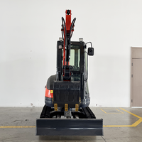 LIVRAISON GRATUITE Mini-excavatrice 3,5 tonnes, 1 tonne, 2 tonnes, moteur Kubota, pelle, EPA, fabricants chinois personnalisés, en stock