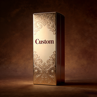 Caja de Envío de Vino de Cartón Corrugado Ecológica y Portátil con Logotipo Personalizado TongKun, con Estampado en Frío y Sobre de Kraft para Vino