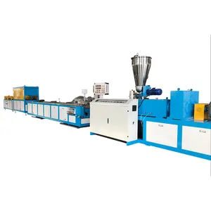 Outdoor Decking PVC WPC UPVC Product Making Machine