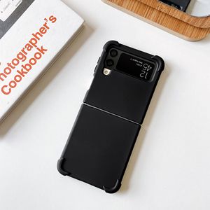 <span class=keywords><strong>Funda</strong></span> de silicona para teléfono para Samsung Galaxy <span class=keywords><strong>Z</strong></span> <span class=keywords><strong>Flip</strong></span> <span class=keywords><strong>4</strong></span> Flip4 <span class=keywords><strong>Funda</strong></span> trasera de piel Soporte de carga inalámbrica - Product Image 1