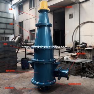 गुरुत्वाकर्षण अयस्क हाइड्रो चक्रवात उच्च गुणवत्ता प्रयोगशाला खनिज मशीनरी खनन उपकरण चक्रवात विभाजक - Product Image 2