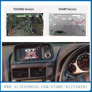 Écran LCD pour R34 GT-R MFD pour S1 99~20 pour les modèles ultérieurs 2000, multifonction, compatible d'origine - Product Image 3