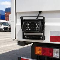 Cámara de Reversa Impermeable IP67, 1/2.9 CMOS, 0.01Lux, Baja Luminosidad, AHD 1080P/720P para Camiones y Autobuses de Uso Pesado