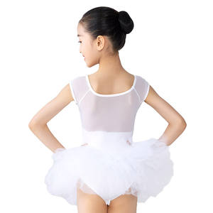 119244002 Baiwu personnalisé enfants sans manches vêtements de danse Ballet <span class=keywords><strong>justaucorps</strong></span> manches longues ballerine Dancewear enfants filles BalletTutu <span class=keywords><strong>justaucorps</strong></span> - Product Image 4
