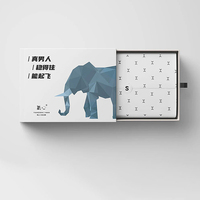 Boîtes rigides de qualité supérieure, recyclables, avec logo personnalisé, pour l'emballage, l'affichage, le rangement, les vêtements, les lunettes, les cadeaux, l'expédition industrielle, avec fermeture magnétique