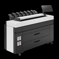 Impresora Multifuncional HP DesignJet XL 3800 de 36 Pulgadas A0 con Escáner Integrado para Producción de Planos de Ingeniería