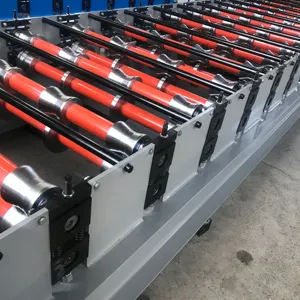 ペルーの機械から製造業者へTr4Tr51000亜鉛カラミンTr4Tr5ロール成形機