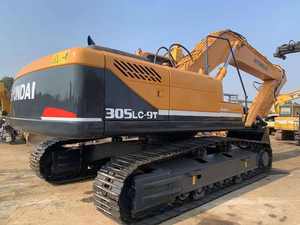 Excavadora de orugas multifunción original de Corea usada Hyundai 305LC-9 Hyundai de alta eficiencia en buenas condiciones a la venta - Product Image 3