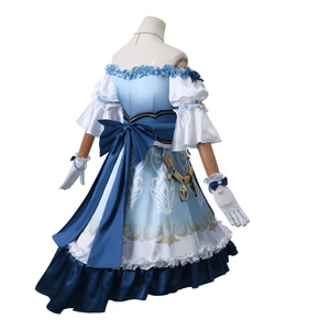 สำหรับ <span class=keywords><strong>genshin</strong></span> <span class=keywords><strong>impact</strong></span> COSPLAY costume-ชุดอนิเมะทั้งชุดสำหรับผู้ใหญ่และเด็กผู้หญิงความร่วมมือจากญี่ปุ่น - Product Image 3