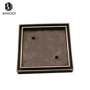 insectos dispositivo Anti <span class=keywords><strong>olor</strong></span> <span class=keywords><strong>mal</strong></span> <span class=keywords><strong>olor</strong></span> de baño negro latón alto aislamiento apestoso de drenaje de piso - Product Image 2