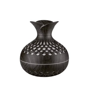 Nuevo Humidificador de Aire Portátil Ultrasónico Inteligente con LED de 300 ml, con Diseño de Madera, Profesional, para el Hogar y la Habitación, Difusor de Aroma de Aceites Esenciales - Product Image 1